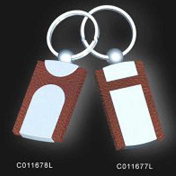 皮質鑰匙扣定制